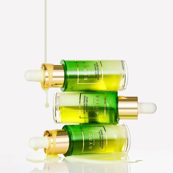 Byroe Celery AHA + LHA Resurfacing Serum